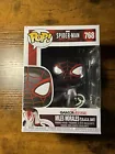 Funko Pop Marvel GameVerse Spider-Man Miles Morales 768 T.R.A.C.K. Suit Damaged