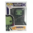 Funko Pop! Marvel Gamora #51 Guardians of the Galaxy Vinyl Bobble Head