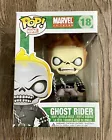 Funko Pop! Marvel - Ghost Rider #18 Vaulted w/ Hard Case Protector