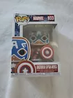 Funko Pop! Marvel: Gingerbread Captain America #933