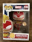 FUNKO POP Marvel Gingerbread Captain Marvel  Vinyl #936