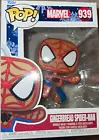 Funko Pop! Marvel Gingerbread Spider-Man #939 |BRAND NEW Christmas