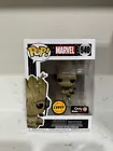 Funko POP! Marvel: Groot (Gamer) Chase #540 GameStop Exclusive