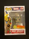 Funko POP! Marvel: GROOT HOLIDAY #530 Glow in the Dark Box Warehouse Exclusive