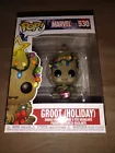 Funko POP! Marvel: Groot Holiday #530