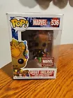 Funko Pop! Marvel Groot (Holiday) #536 Marvel Collector Corps Exclusive