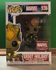 Funko POP! Marvel Groot Holiday Collector Corps 536