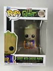 Funko Pop! Marvel Groot with Cheese Puffs - I AM GROOT #1196 w/ Protector