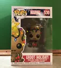 Funko POP! Marvel Groot(Holiday) 530