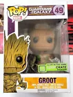 Funko Pop Marvel Guardians Of Galaxy Groot 49 VAULTED Glow in Dark Loot Crate