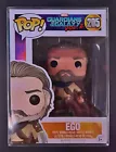 Funko Pop Marvel Guardians of the Galaxy 205 Ego MINT w/ Protector