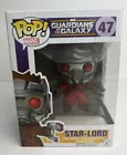 Funko Pop! Marvel Guardians Of The Galaxy #47 Star-Lord Vaulted W/Protector