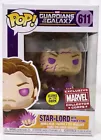 Funko Pop! Marvel Guardians of the Galaxy 611 Star-Lord with Power Stone New