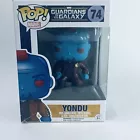 Funko Pop Marvel Guardians Of The Galaxy #74 Yondu Vinyl Figure See Description