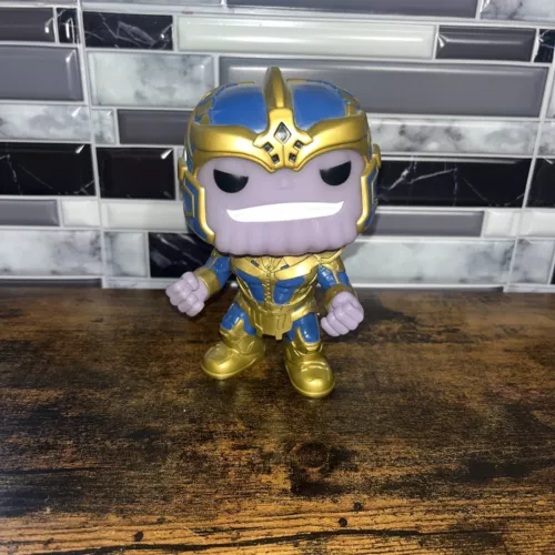 Funko Pop! Marvel Guardians of the Galaxy #78 Thanos Bobblehead Figure