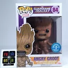 Funko Pop! Marvel Guardians of the Galaxy Angry Groot Exclusive #84