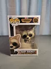 Funko Pop! Marvel Guardians of the Galaxy - Baby Rocket #1208 +Protector