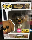 Funko Pop! Marvel Guardians Of The Galaxy Cosmo 1207 Flocked Hot Topic Exclusive