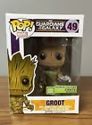 Funko Pop! Marvel guardians of the Galaxy Groot number 49 vinyl figure NIB