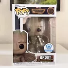 Funko Pop! Marvel Guardians of the Galaxy Groot with Wings Shop Exclusive #1213