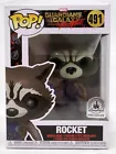 Funko Pop! Marvel Guardians of the Galaxy Mission Breakout 491 Rocket New