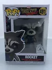 Funko POP! Marvel Guardians of the Galaxy Rocket Mission Breakout #491 DAMAGED