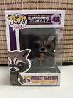 Funko Pop! Marvel Guardians Of The Galaxy Rocket Raccoon #48 Vinyl Figure