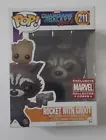 Funko Pop! Marvel Guardians of the Galaxy Rocket with Groot Exclusive #211