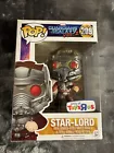 FUNKO POP! Marvel Guardians of The Galaxy STAR-LORD # 209 With Pop Protector