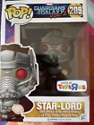 FUNKO POP! Marvel Guardians of The Galaxy STAR-LORD # 209 With Pop Protector