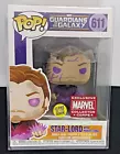 Funko POP! Marvel Guardians of the Galaxy Star-Lord with Power Stone Vinyl #611