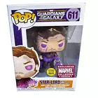 Funko POP! Marvel Guardians of the Galaxy Star-Lord with Power Stone Vinyl #611