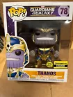 Funko Pop! Marvel Guardians of the Galaxy Thanos GITD 6" #78 EE Exclusive