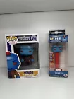 Funko Pop! Marvel - Guardians of the Galaxy - Yondu #74 + Pez Dispenser