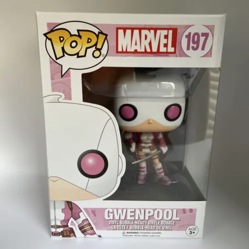 Funko POP! Marvel GWENPOOL #197 VINYL Gwenpool NEW!