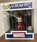 Funko POP! Marvel: Hall of Armor: Iron Man Model 8 Silver Centurion #1038 PX LE