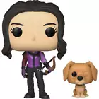 Funko POP! : Marvel Hawkeye #1212 - Kate Bishop With Lucky Dog & Protector