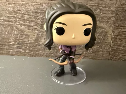 Funko Pop! Marvel Hawkeye Kate Bishop #1215 (Amazon Exc) Vinyl Figure Loose OOB