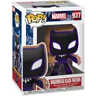 Funko POP! Marvel Holiday 2021 Vinyl Figure - GINGERBREAD BLACK PANTHER #937