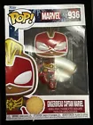 Funko POP! Marvel Holiday 2021 Vinyl Figure - GINGERBREAD CAPTAIN MARVEL #936