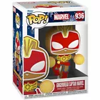 Funko POP! Marvel Holiday 2021 Vinyl Figure - GINGERBREAD CAPTAIN MARVEL #936