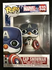 Funko POP! Marvel Holiday CAP SNOWMAN #532