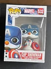 Funko POP! Marvel Holiday CAP SNOWMAN (Captain America) #532 Vinyl Figure