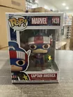 Funko POP Marvel Holiday Captain America #1438 - Christmas - Mint