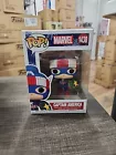 Funko POP Marvel Holiday Captain America #1438