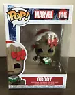 Funko Pop! Marvel Holiday Groot Funko Pop! Vinyl Figure #1440 In Stock