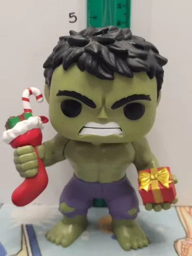 Funko Pop Marvel Holiday Hulk With Presents Christmas 398 No Box