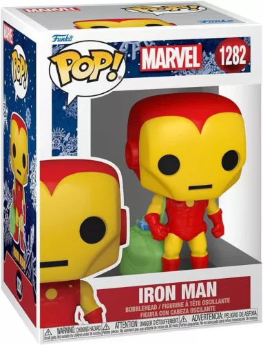 Funko POP Marvel Holiday Iron Man #1282