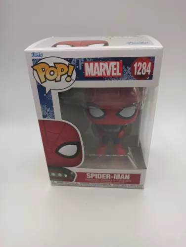 Funko Pop! Marvel Holiday Spider-Man #1284 Brand New