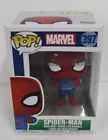 Funko Pop Marvel: Holiday - Spider-Man Christmas Sweater #397 Figure NIB VAULTED